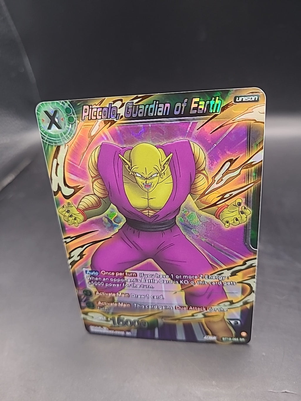 Piccolo, Guardian of Earth BT18-065 SR Dawn Of The Z Legends DBS NM Foil
