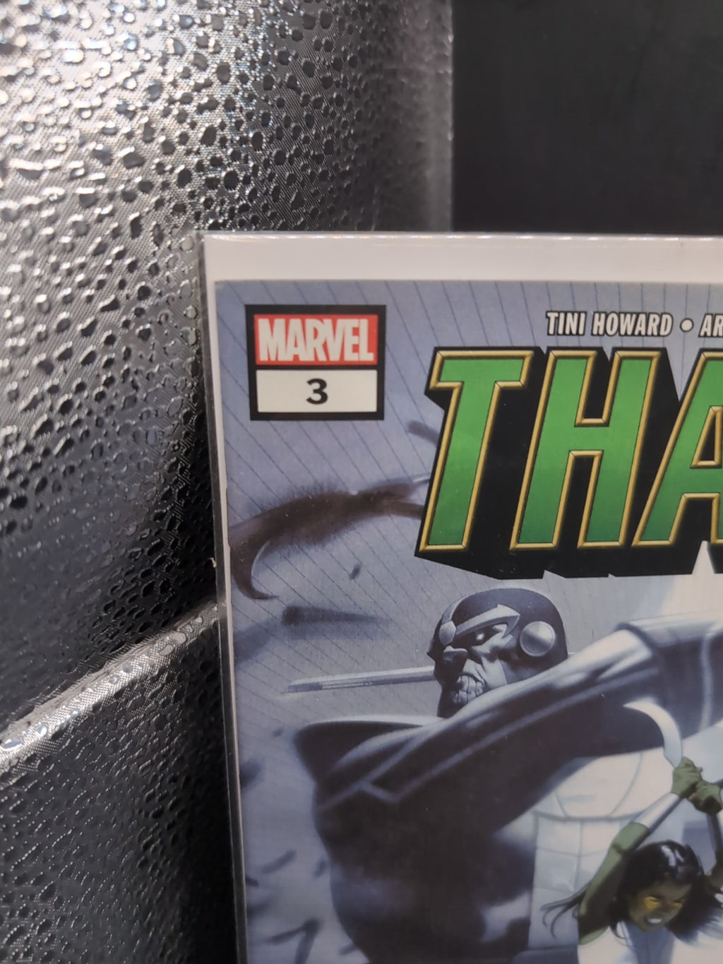 Marvel Comics:  THANOS #3  August 2019  'Zero Sanctuary'  Gamora, Tini Howard