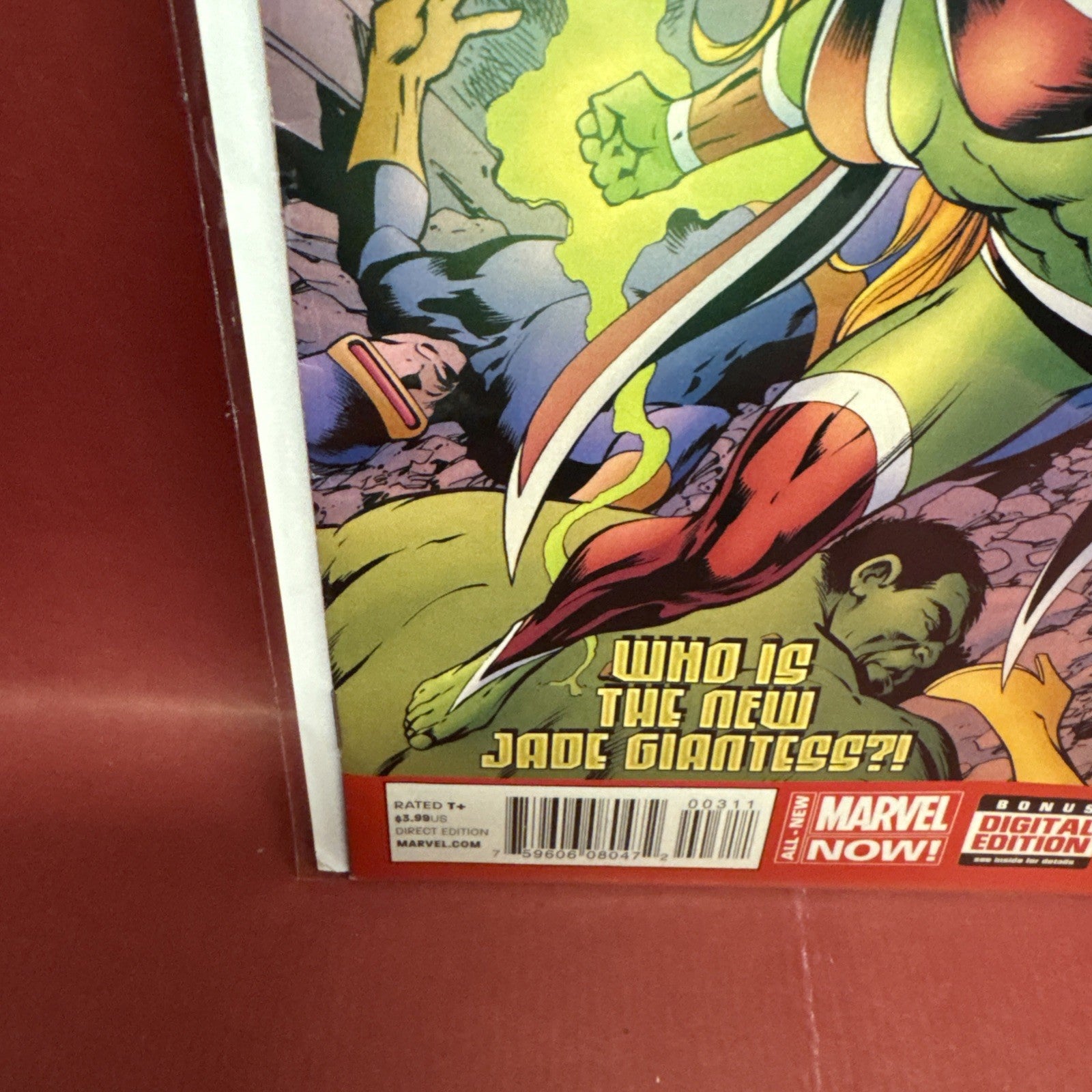 SAVAGE HULK  #003