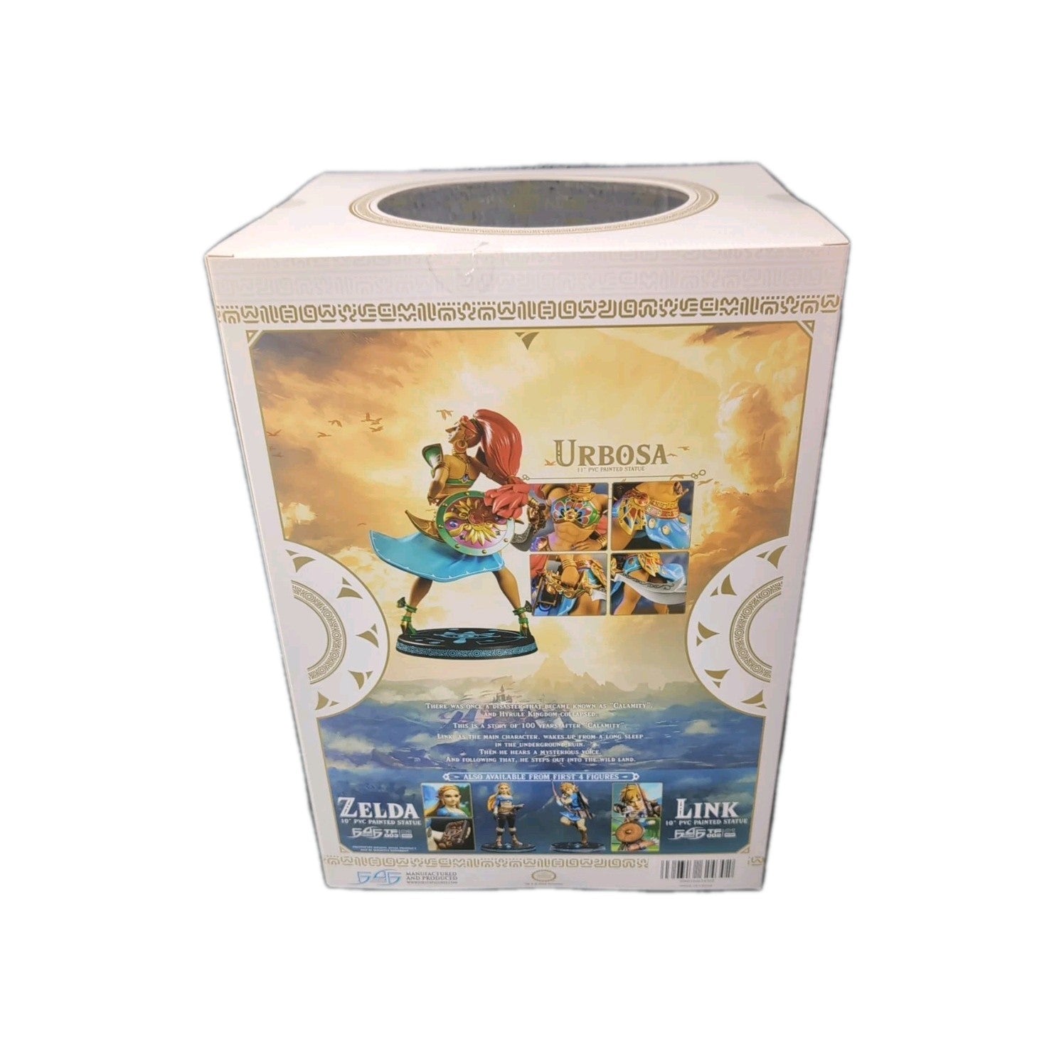Official The Legend of Zelda: Urbosa 11-Inch PVC Painted Figure Statue Exclusive