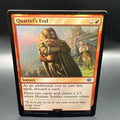 Quarrel's End Foil - LTR - Mtg Card C0141 + 1 Regular Card