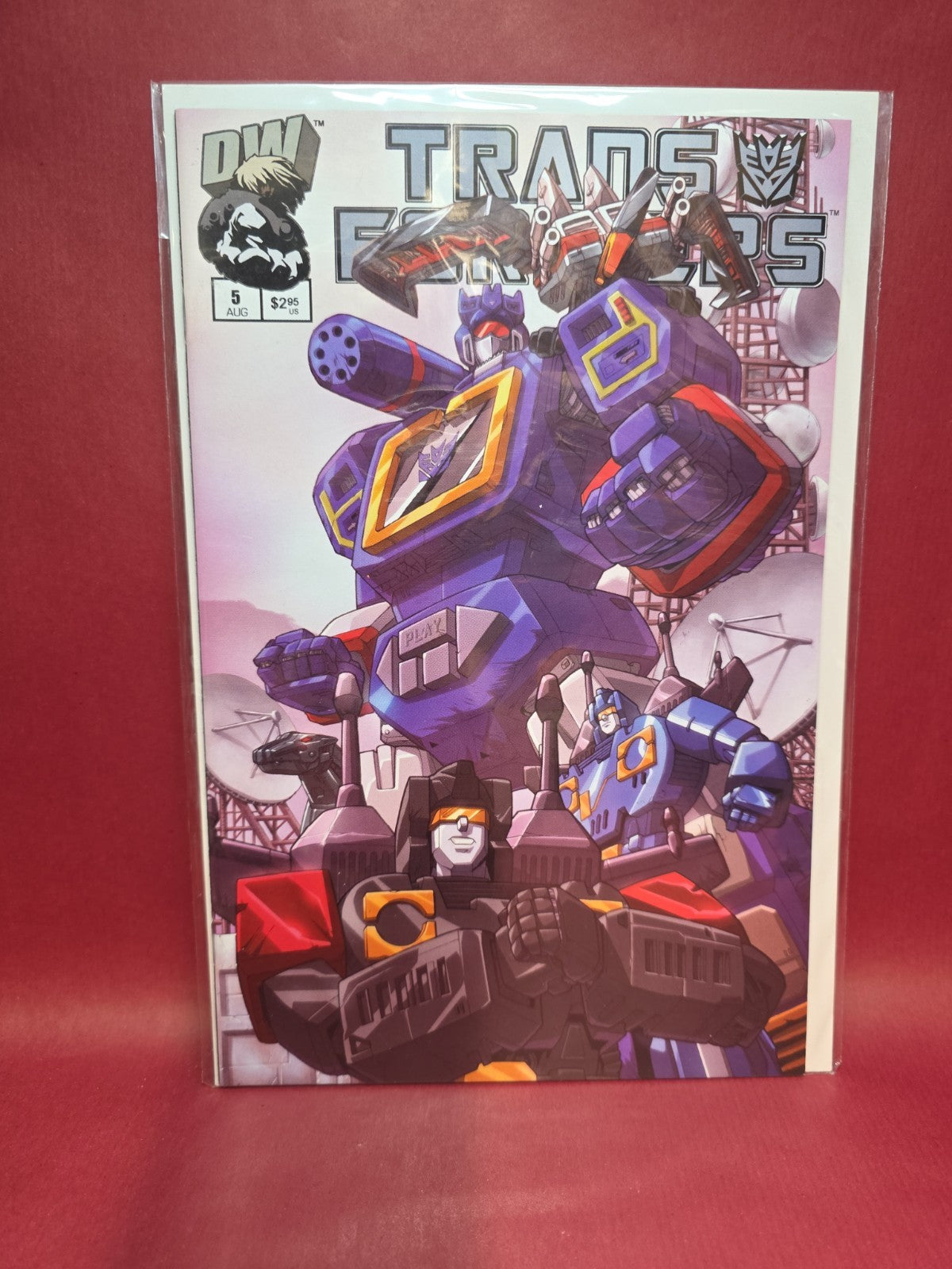 Transformers Generation One #1-6
