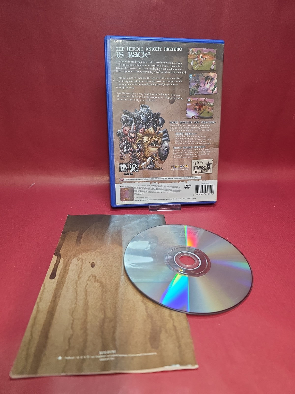 Maximo vs Army of Zin (Sony PlayStation 2, 2004)