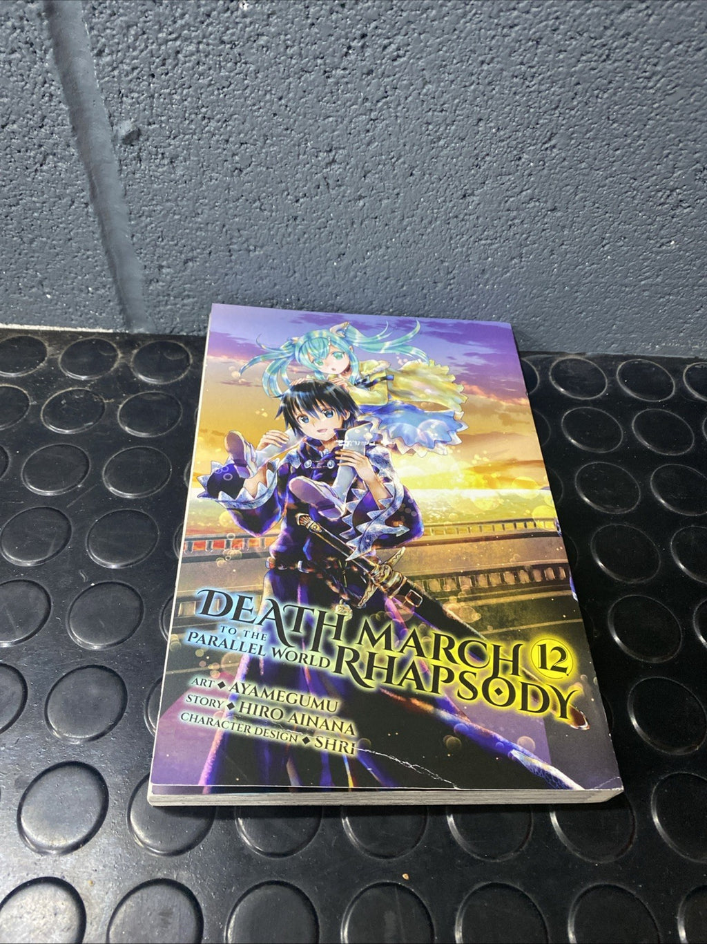 Death March to the Parallel World Rhapsody  Vol. 12 (manga) By Ayamegumu Ayam...