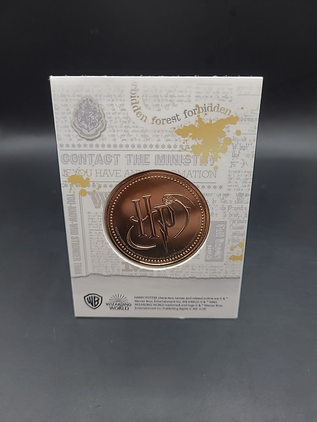 The Official Harry Potter Medal Collection - Dean Thomas