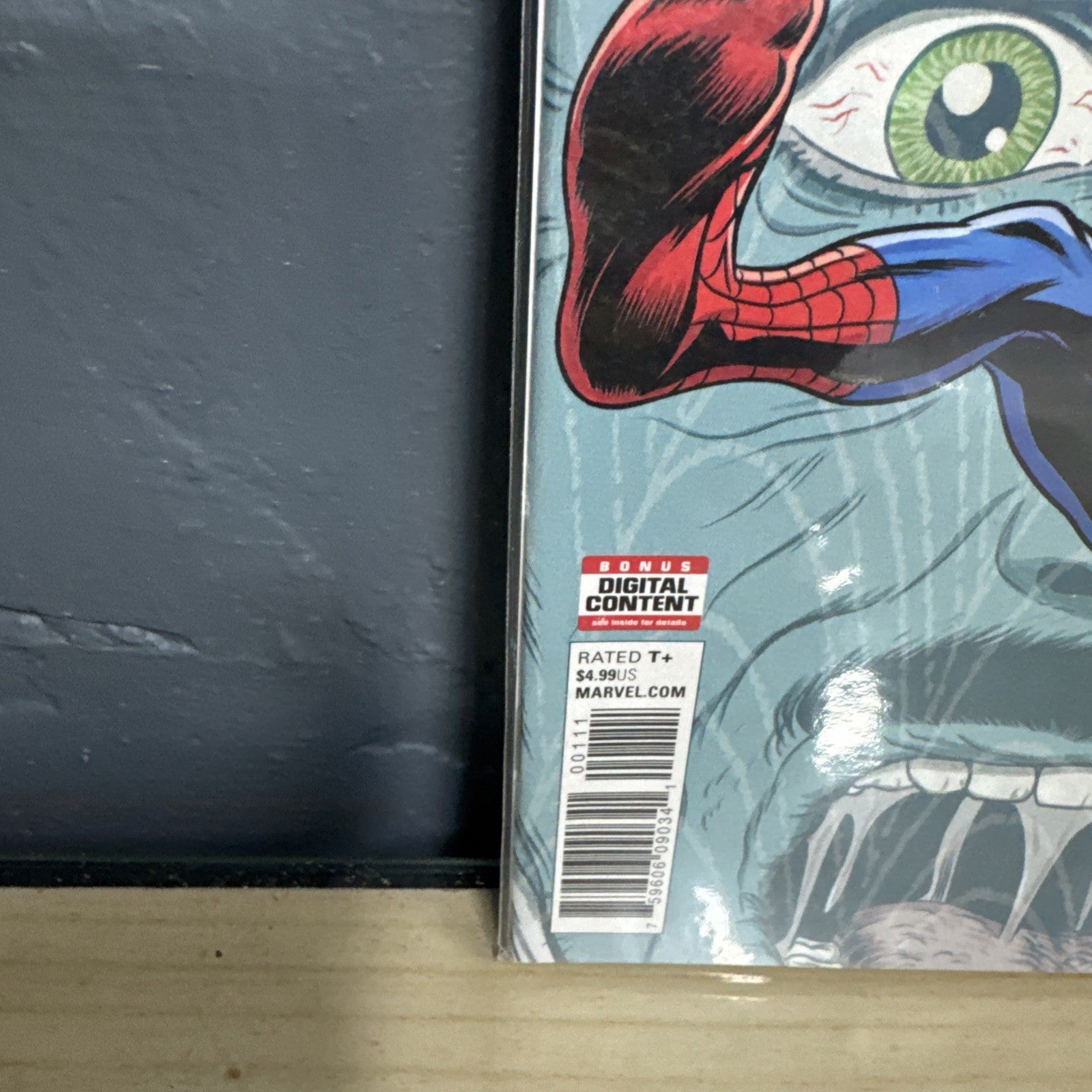Peter Parker: The Spectacular Spider-Man Annual #1 cover A Marvel Comics 