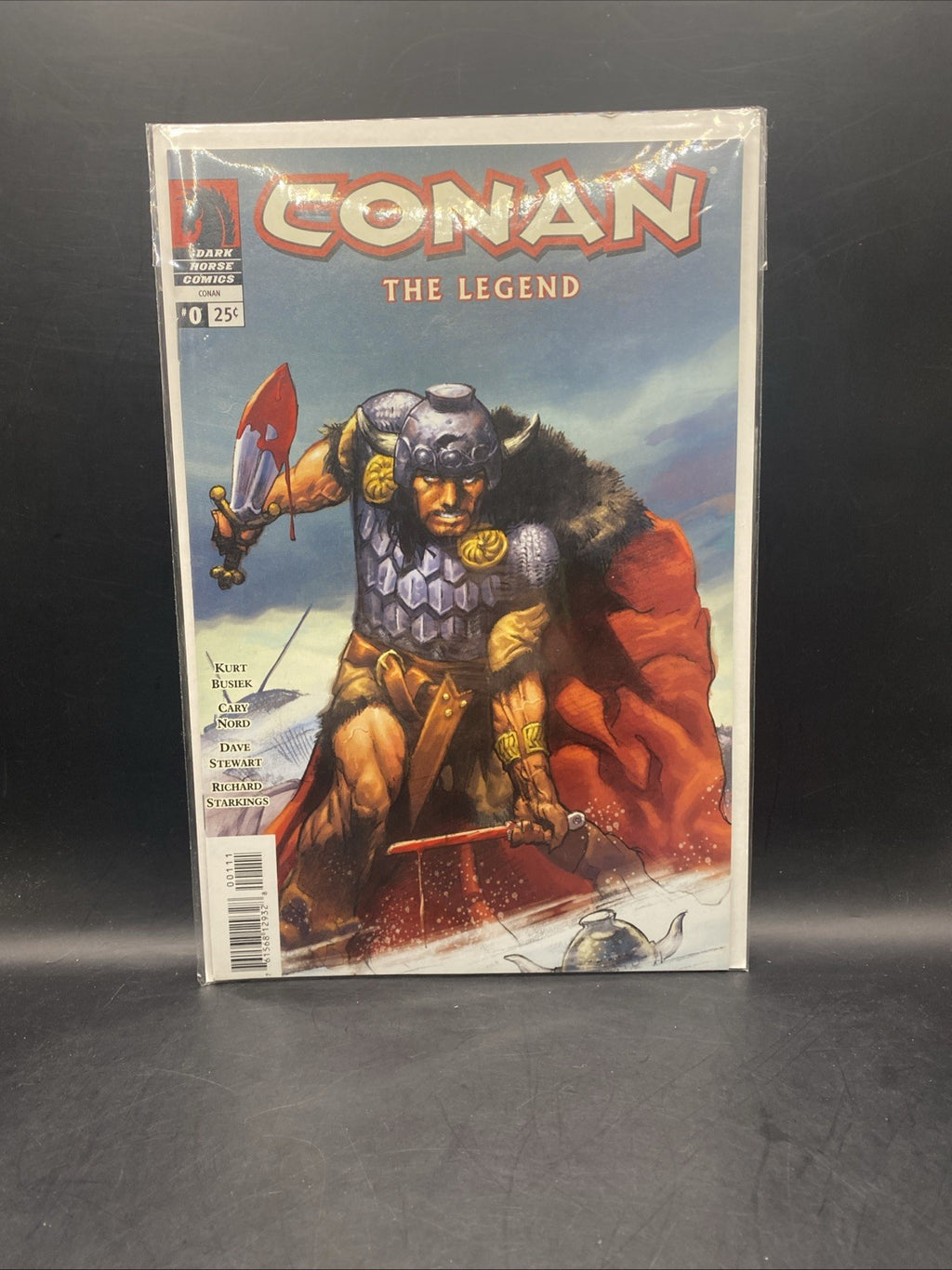 Conan The Legend #0 Dark Horse Comic Book 2003