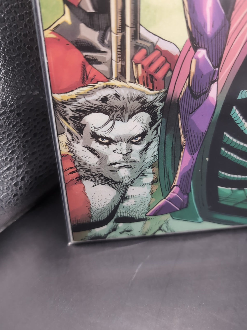 Marvel Comics:  MAJOR X #5 August 2019 X-Men, Rob Liefeld, Brent Peeples