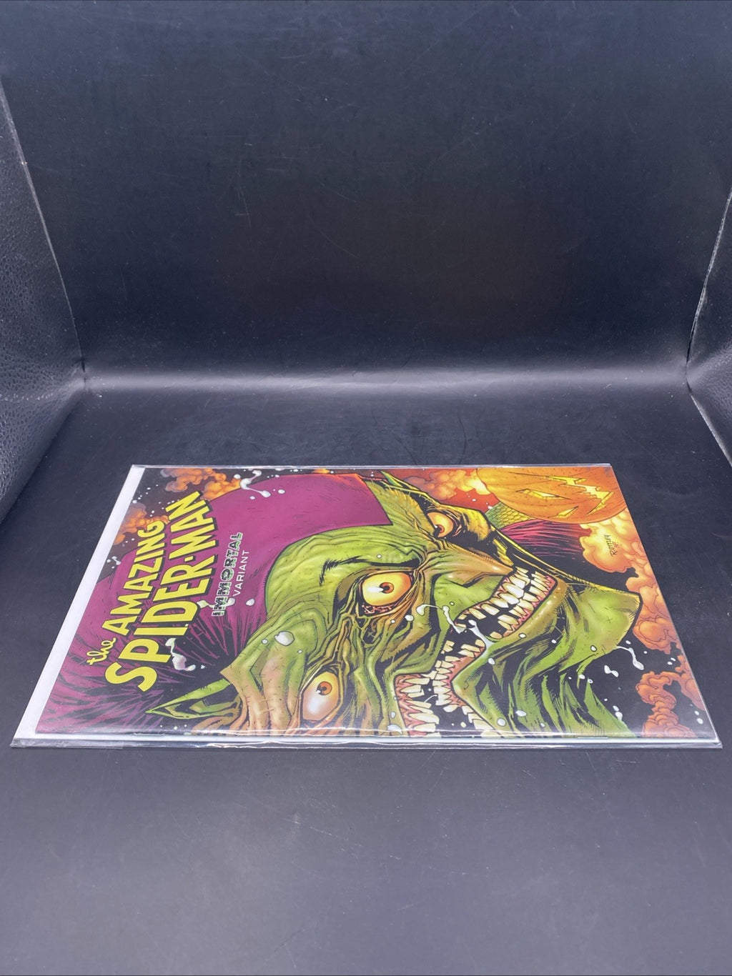 The Amazing Spider-Man IMMORTAL Variant Marvel Comic Book NM