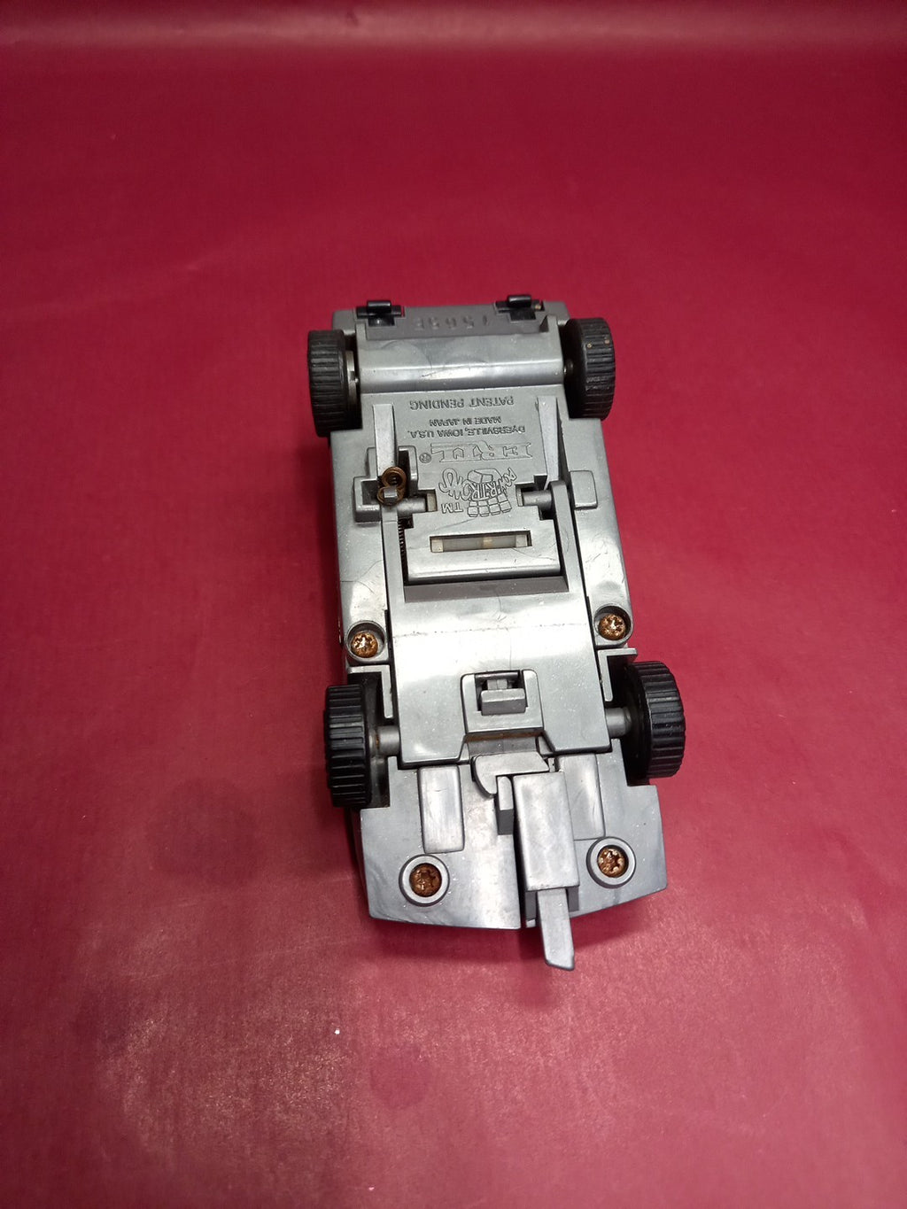 Vintage ERTL FY-TON POW-R-TRONS Transforming Robot Black Car Vehicle