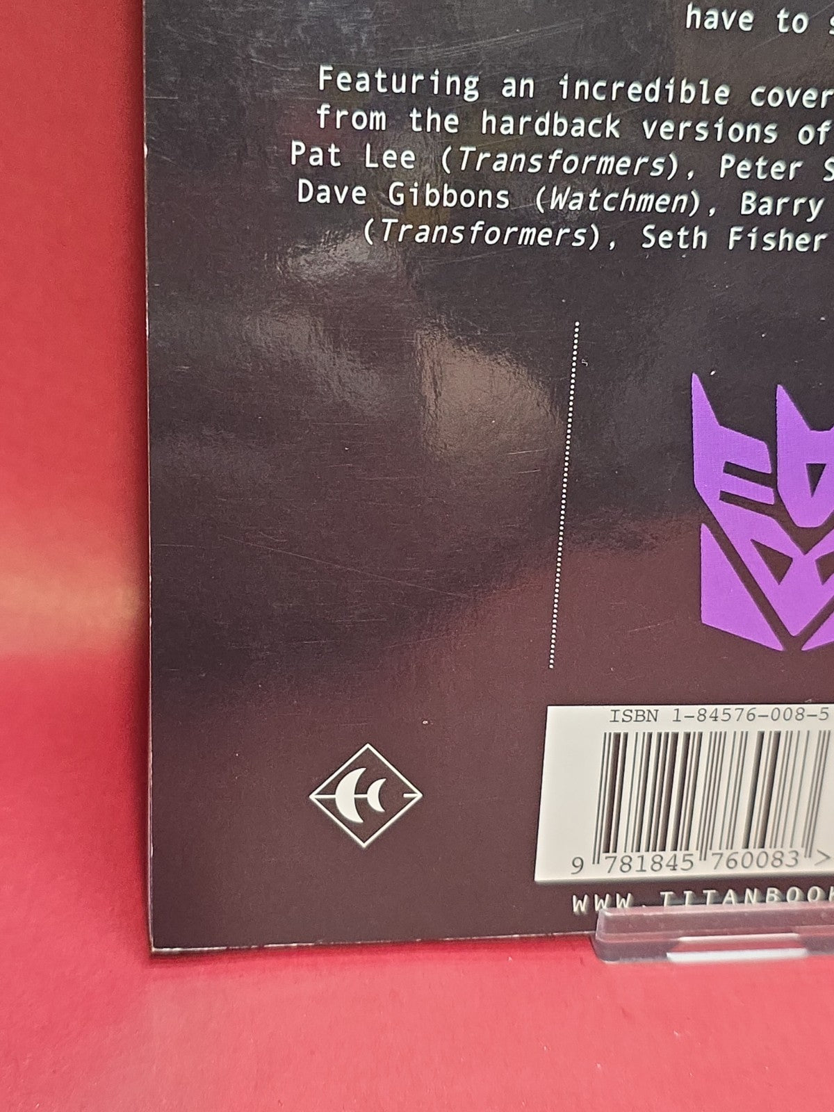 Transformers Last Stand TPB TITAN BOOKS