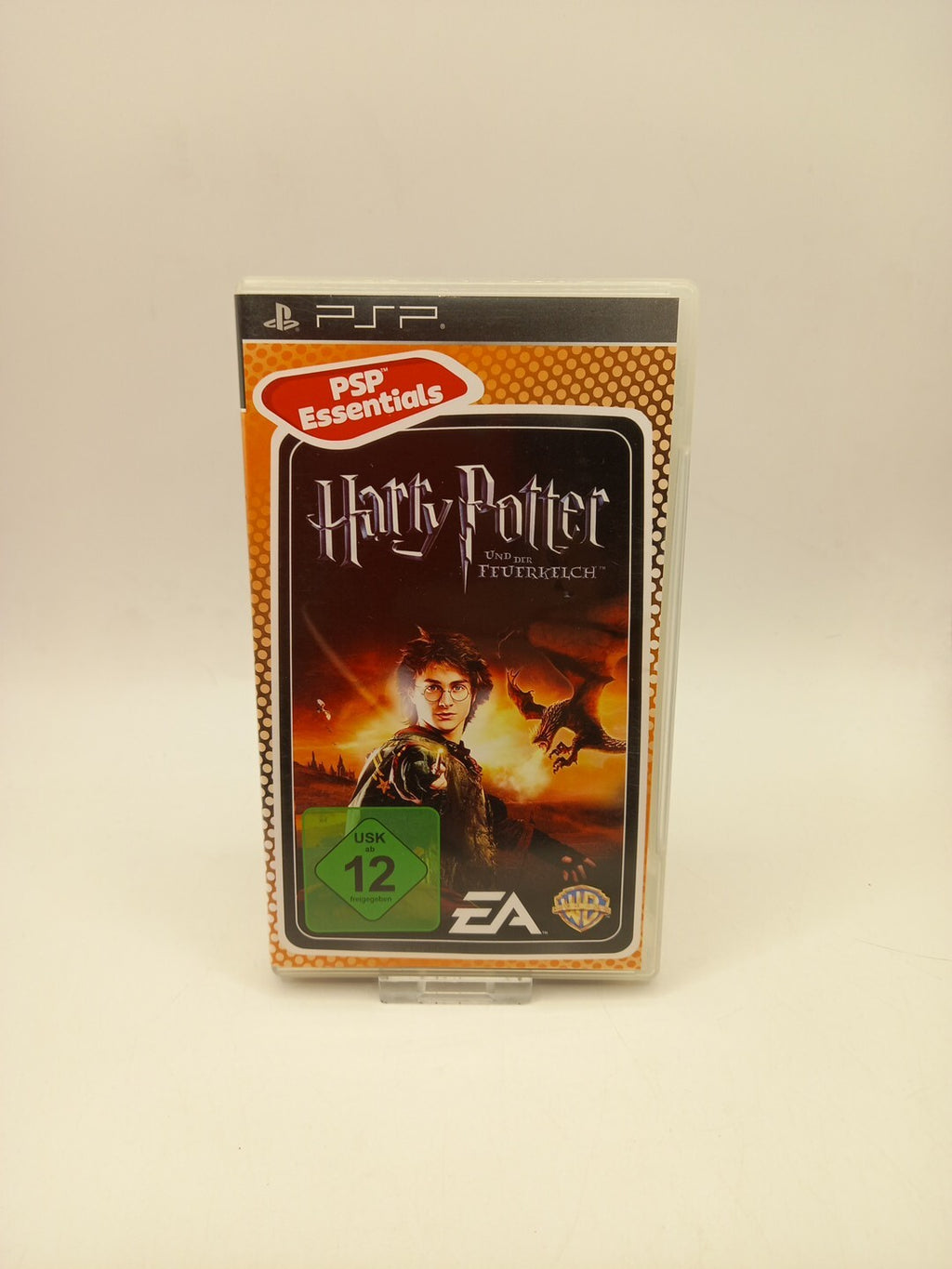 Harry Potter And The Goblin Of Fire: Sony PSP Game - German Version