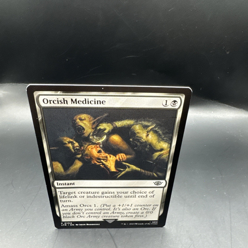 MTG Orcish Medicine Foil + 1 Regular Card C0104