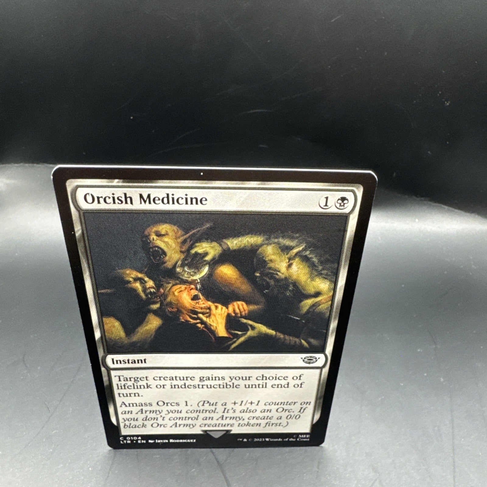 MTG Orcish Medicine Foil + 1 Regular Card C0104