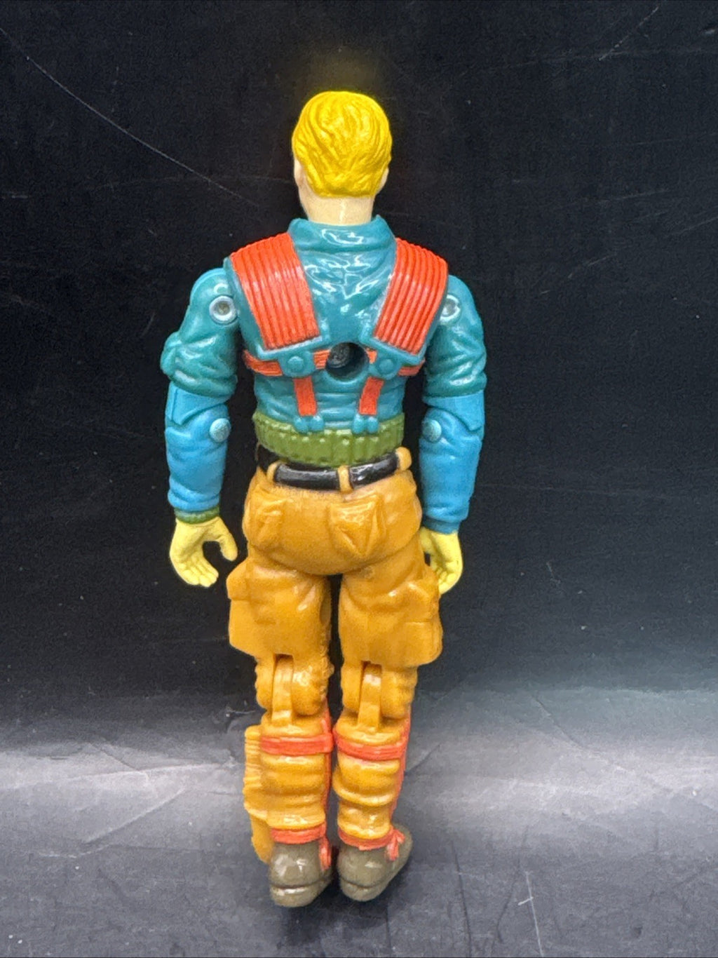 GI Joe Downtown V1  1989 Action Figure