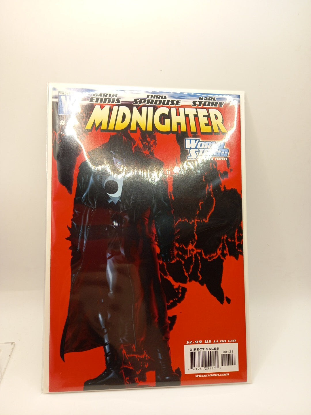 Midnighter #1
