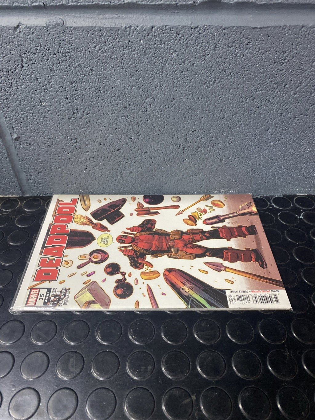 DEADPOOL #15 (2018) VF/NM MARVEL*