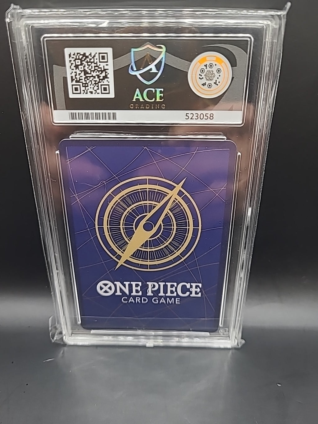 2025 ONE PIECE - LEGACY OF THE MASTER OP12-087 NICO ROBIN ACE 10 GEM MINT