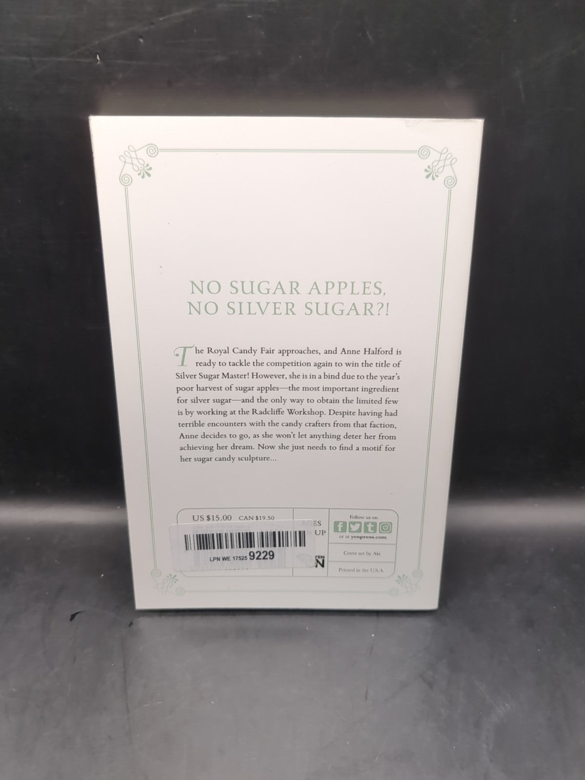 Sugar Apple Fairy Tale, Vol. 3 (Manga) by Yozoranoudon