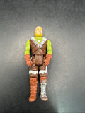Vintage Kenner 1980s M.A.S.K. Boris Bushkin Action Figure (no mask) Bulldoze