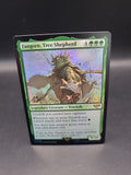 MTG Fangorn, Tree Shepherd Prerelease Foil Promo R 0166 LOTR