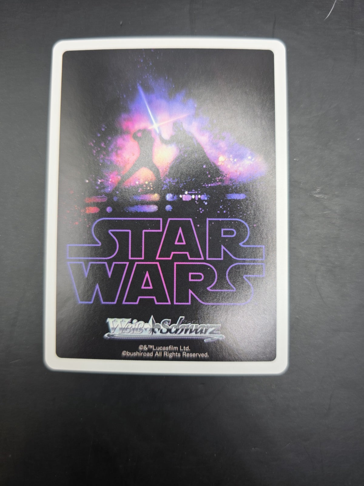SW/SE47-01FOP The Mandolorian and Grogu FOIL Weiss Schwarz Starwars Vol 2 card