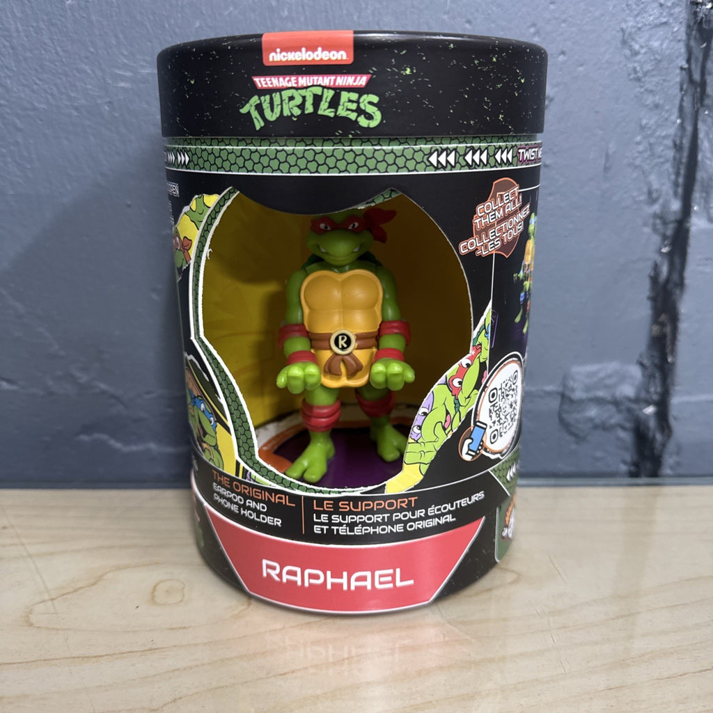 TMNT Mini Cable Guys  Small  All 4 Turtles Bundle 10CM