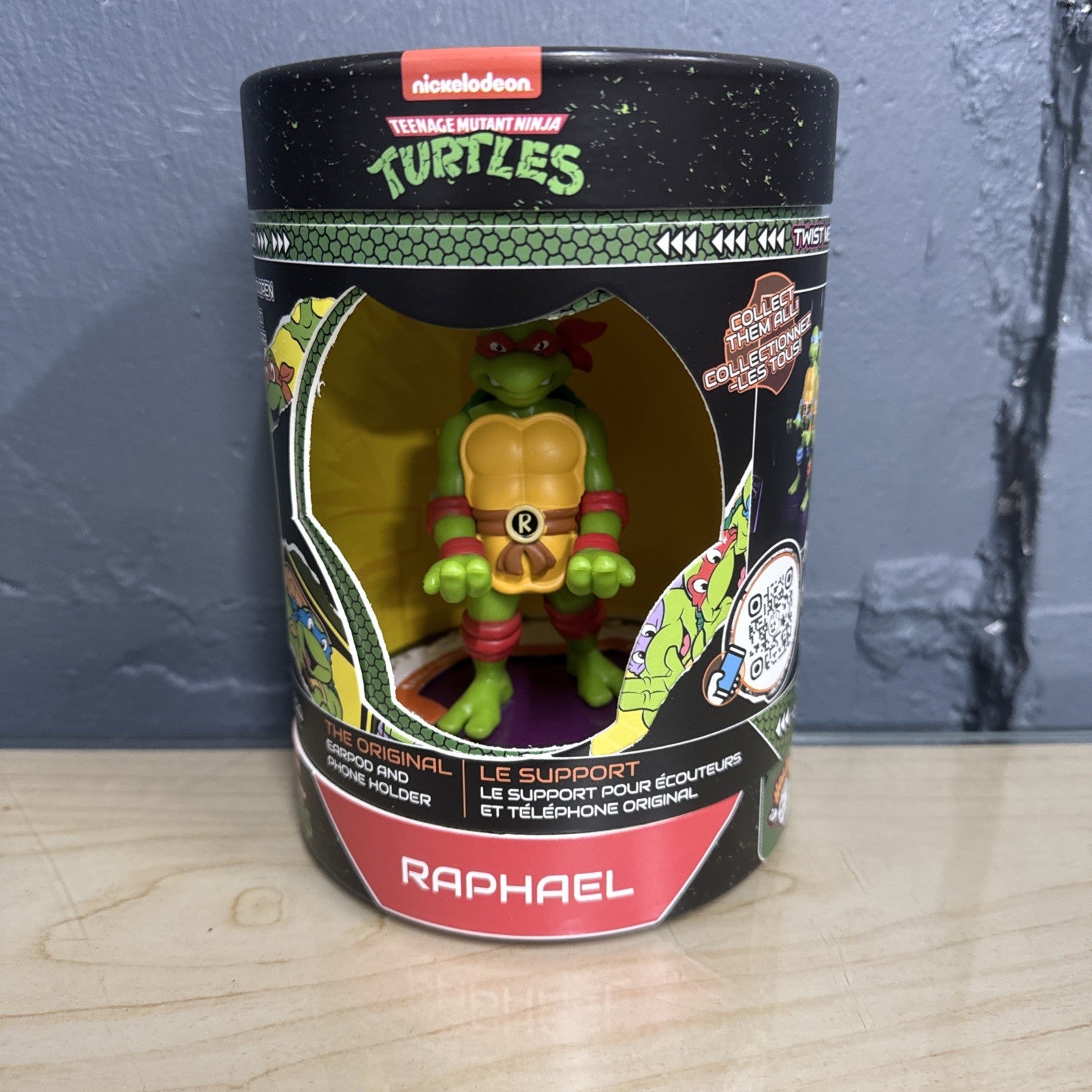 TMNT Mini Cable Guys  Small  All 4 Turtles Bundle 10CM