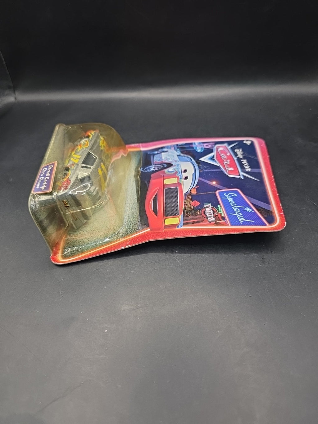 Disney Cars Darrell Cartrip Chris Dinner Toy Pixar Mattel Sealed
