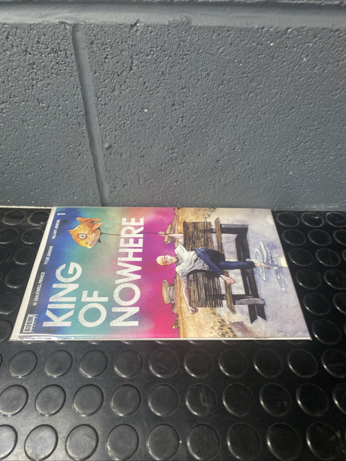 King of Nowhere #1 - Boom! Studios - 2020