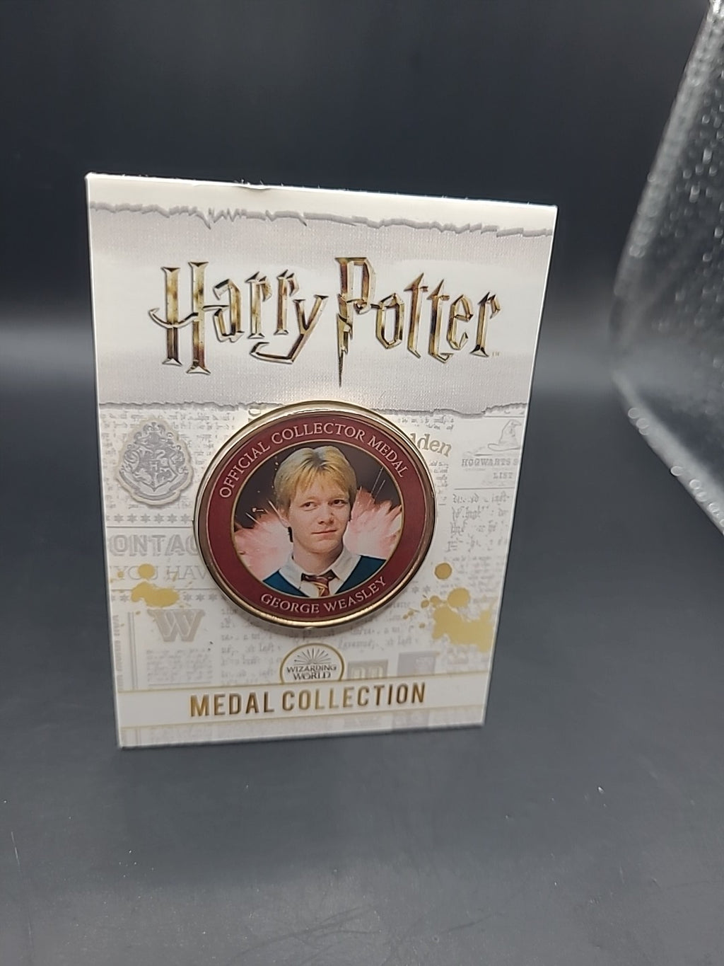 Harry Potter Medal Coin Collection - Characters - George Weasley 