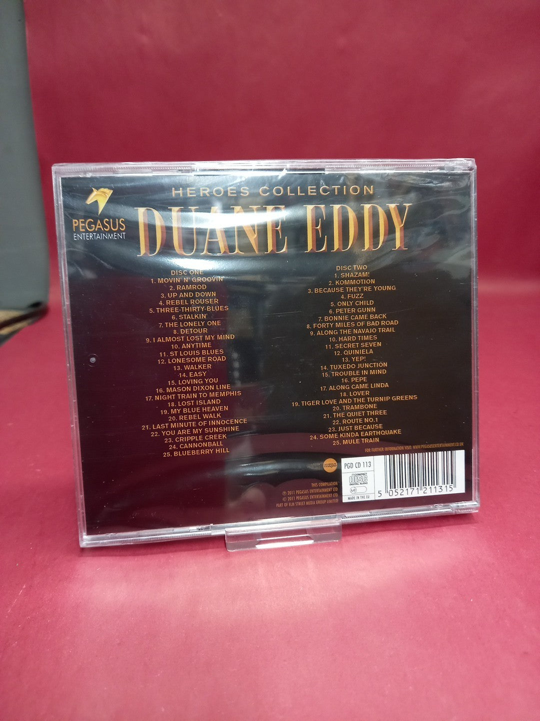 Heroes Collection - Duane Eddy. NEW AND SEALED