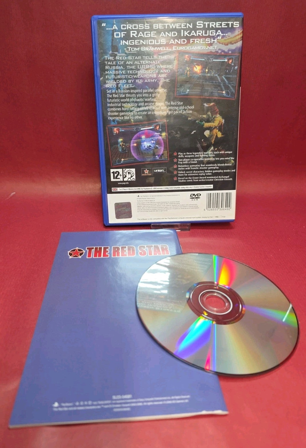 The Red Star (Sony PlayStation 2)
