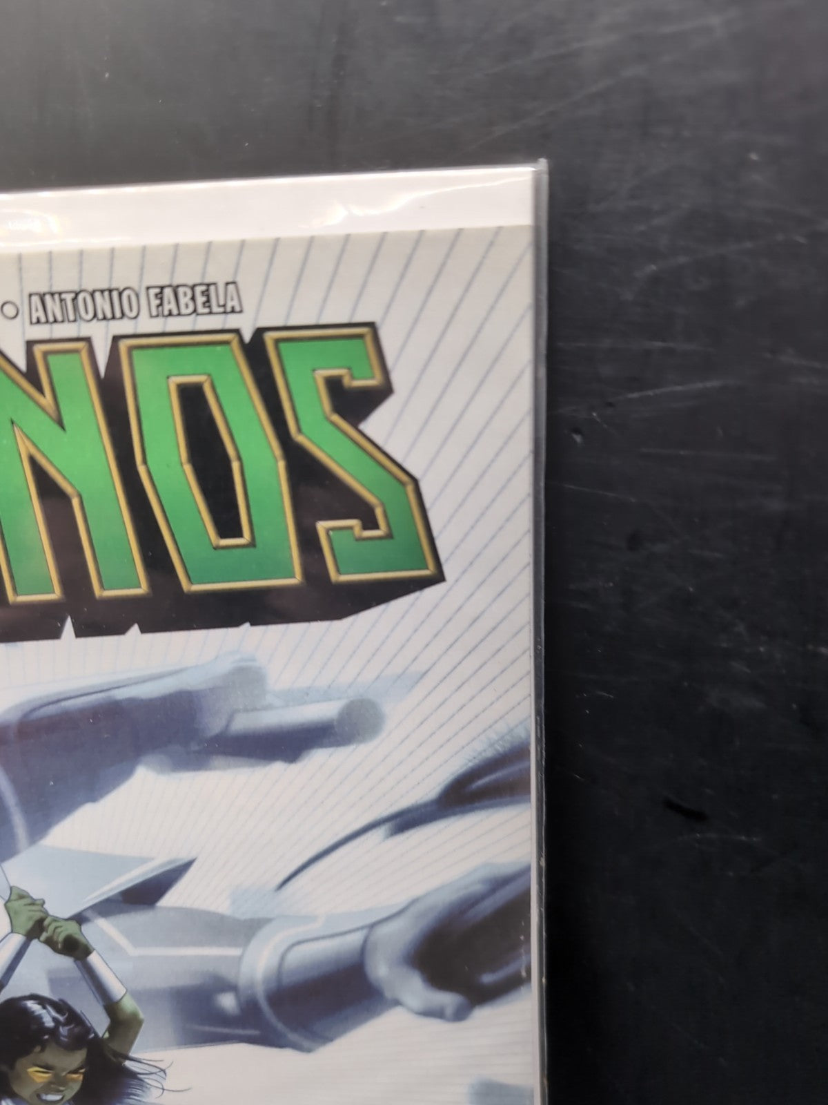 Marvel Comics:  THANOS #3  August 2019  'Zero Sanctuary'  Gamora, Tini Howard