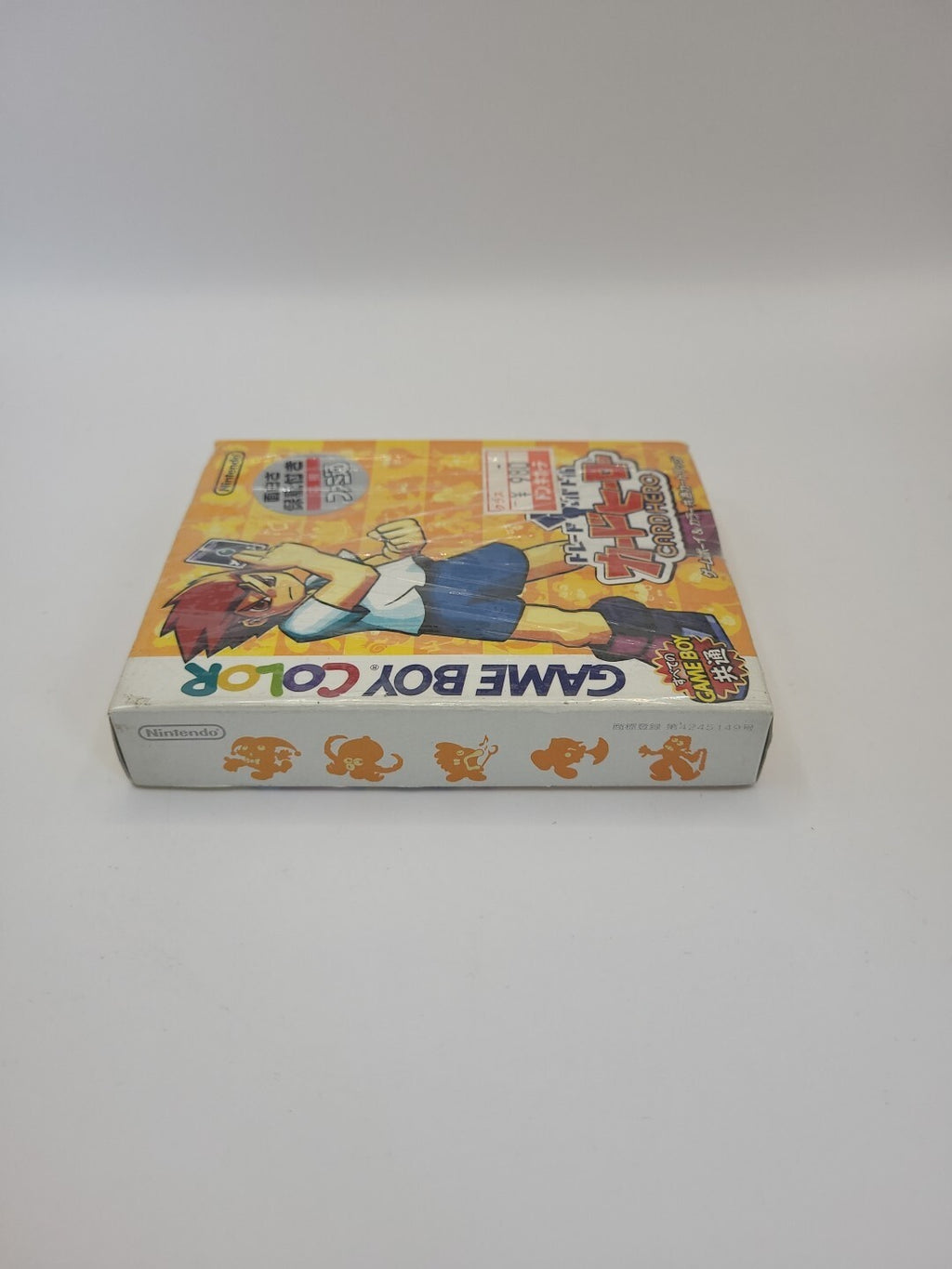 Card Hero: Trade And Battle - Nintendo Game Boy Color - Still Sealed
