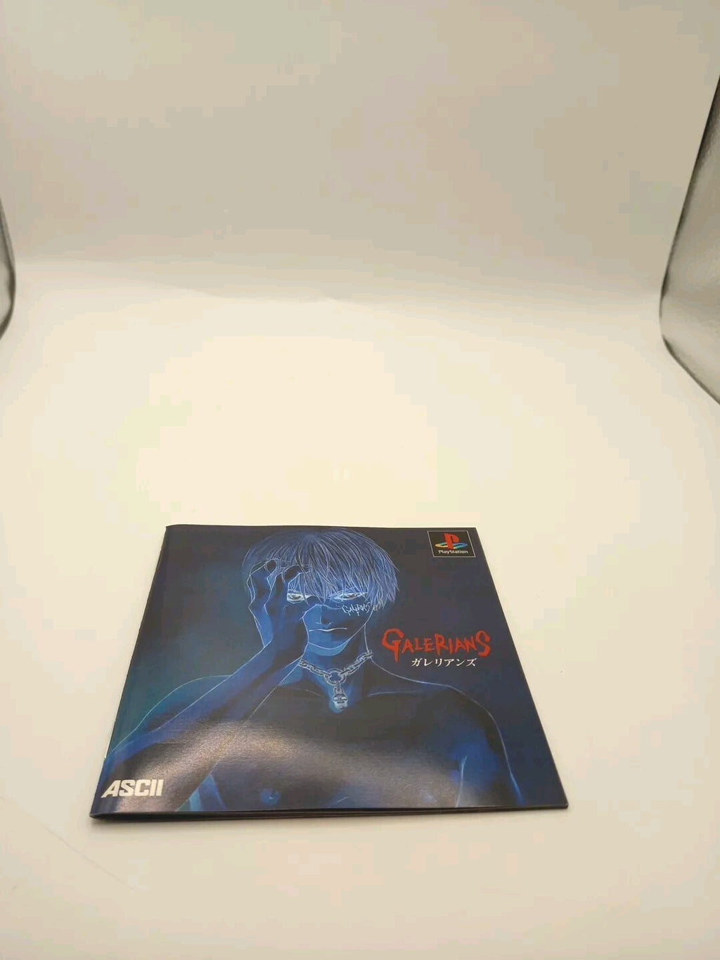 GALERIANS PS1 JAPAN NTSC-J IMPORT  LIMITED EDITION STICKERS CASE