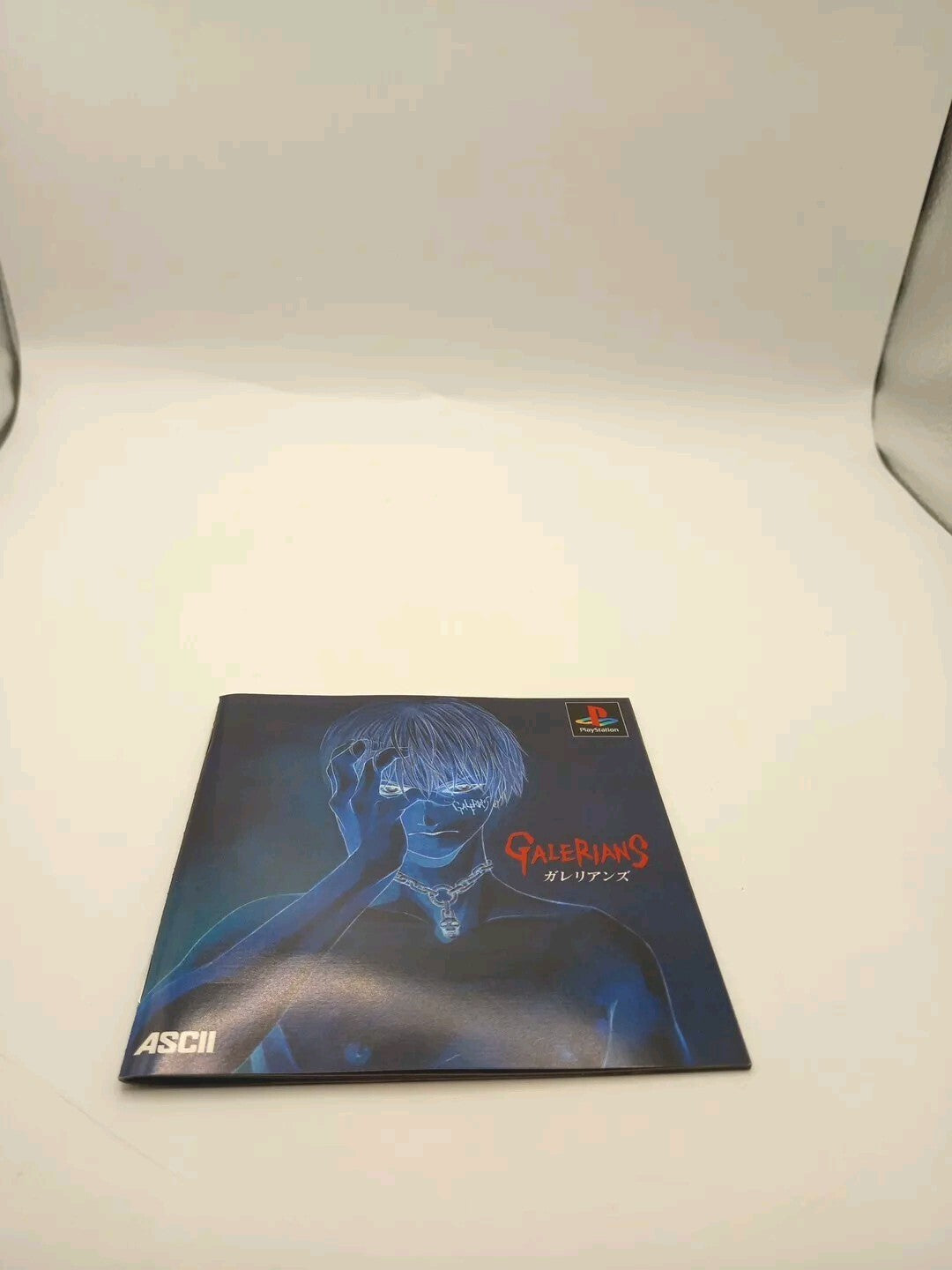 GALERIANS PS1 JAPAN NTSC-J IMPORT  LIMITED EDITION STICKERS CASE