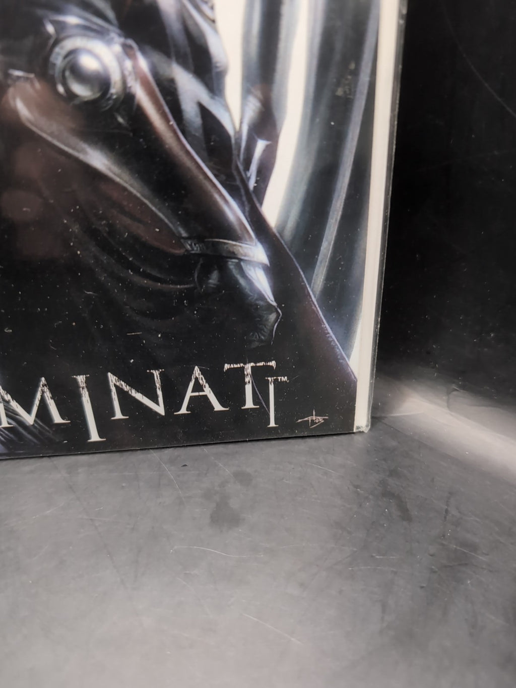New Avengers #1 Illuminati The Road to Civil War Marvel Comic 2006