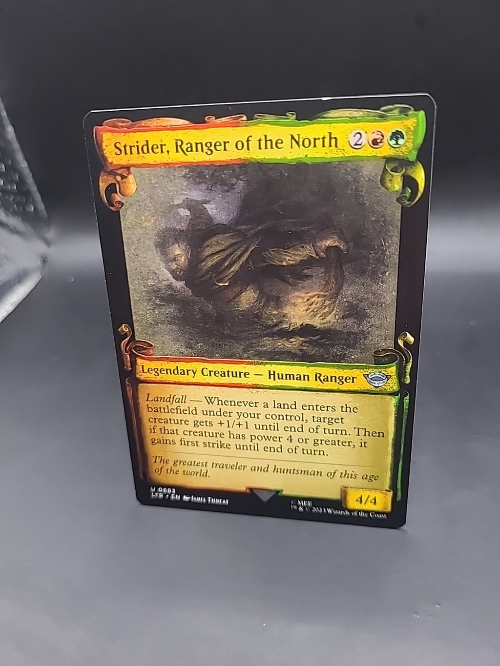 Strider, Ranger of the North (Showcase Scrolls) #683 NM Lord of the Rings REG