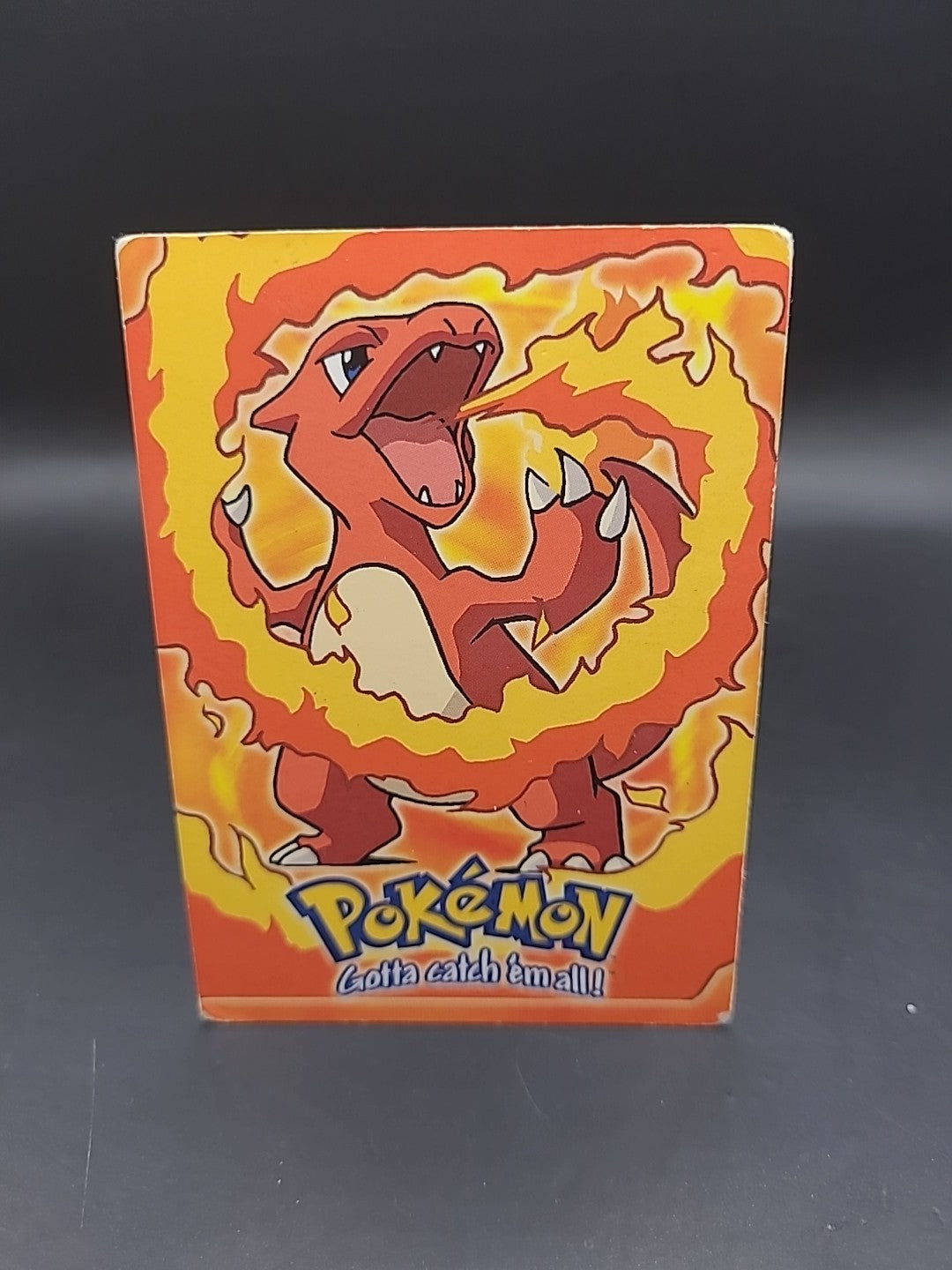 Pokémon Topps - Charmeleon #05 (E5 of 12) Stage 2 - Non-Holo Rare MP