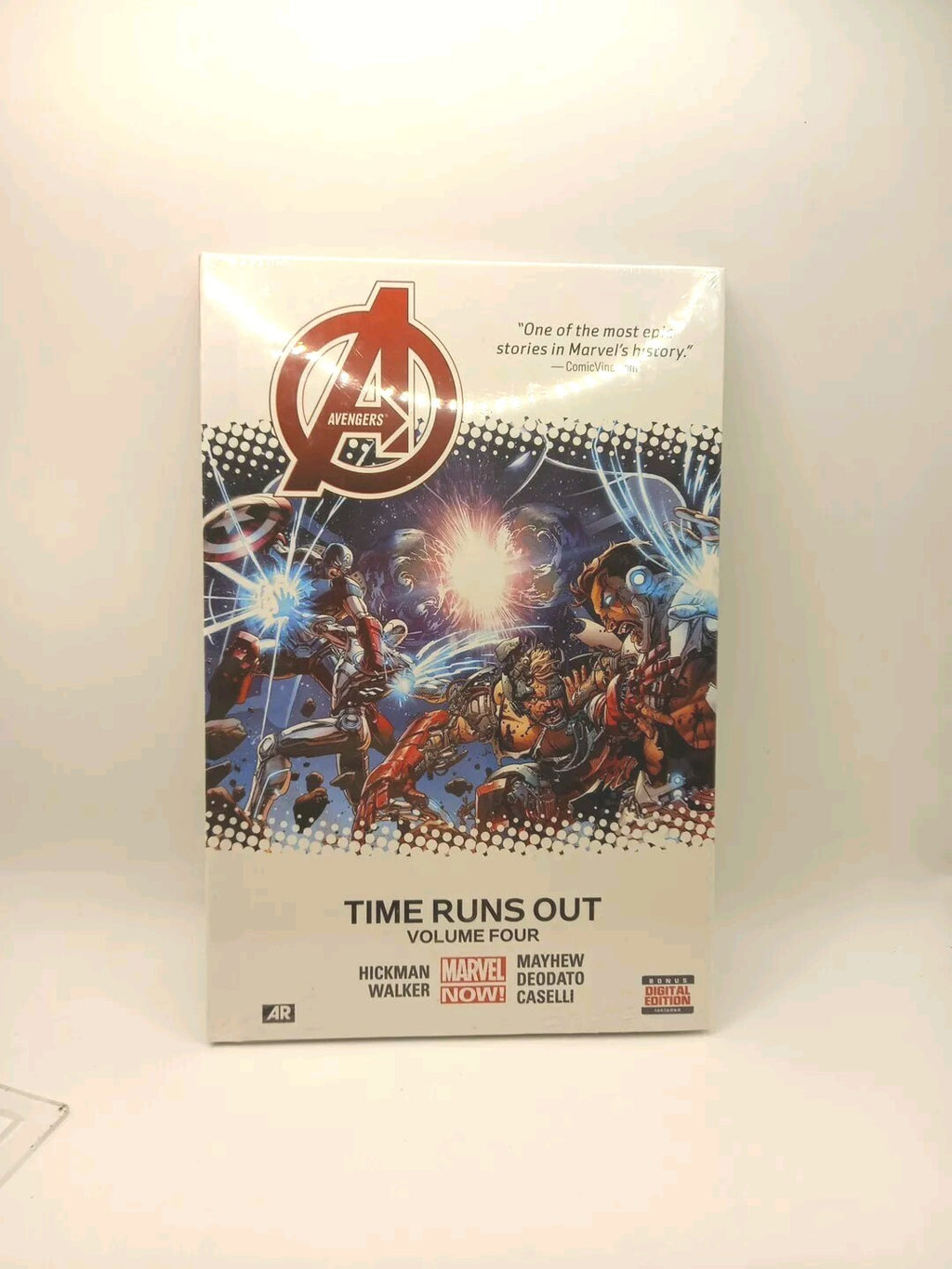 Avengers: Time Runs Out Volume 4 by Jonathan Hickman (Hardcover, 2015)