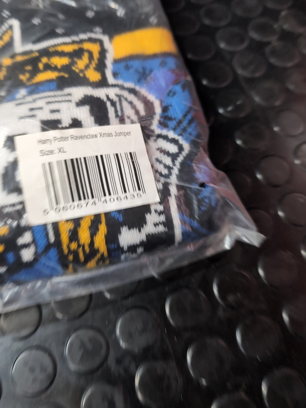 Official Harry Potter Ravenclaw Christmas Jumper XL