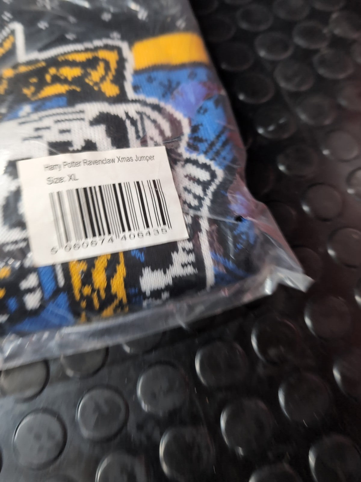 Official Harry Potter Ravenclaw Christmas Jumper XL