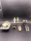 Vintage Kenner Star Wars Action Figures Bundle