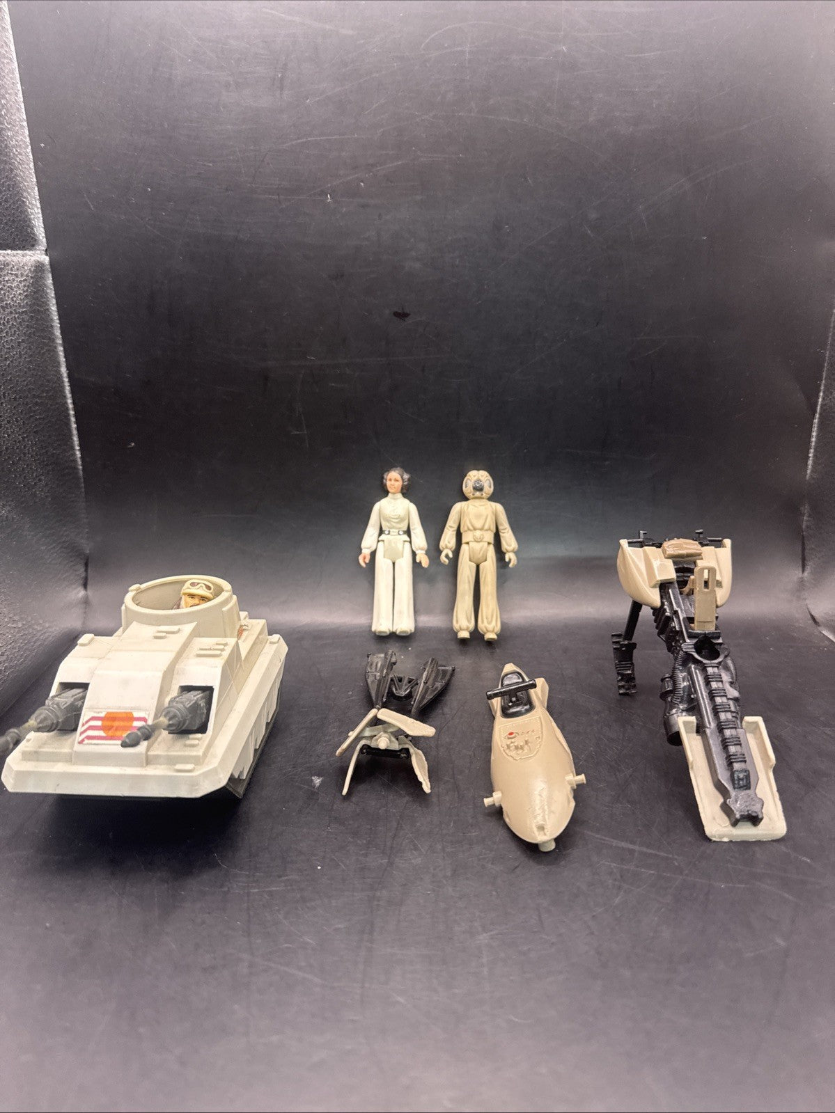 Vintage Kenner Star Wars Action Figures Bundle