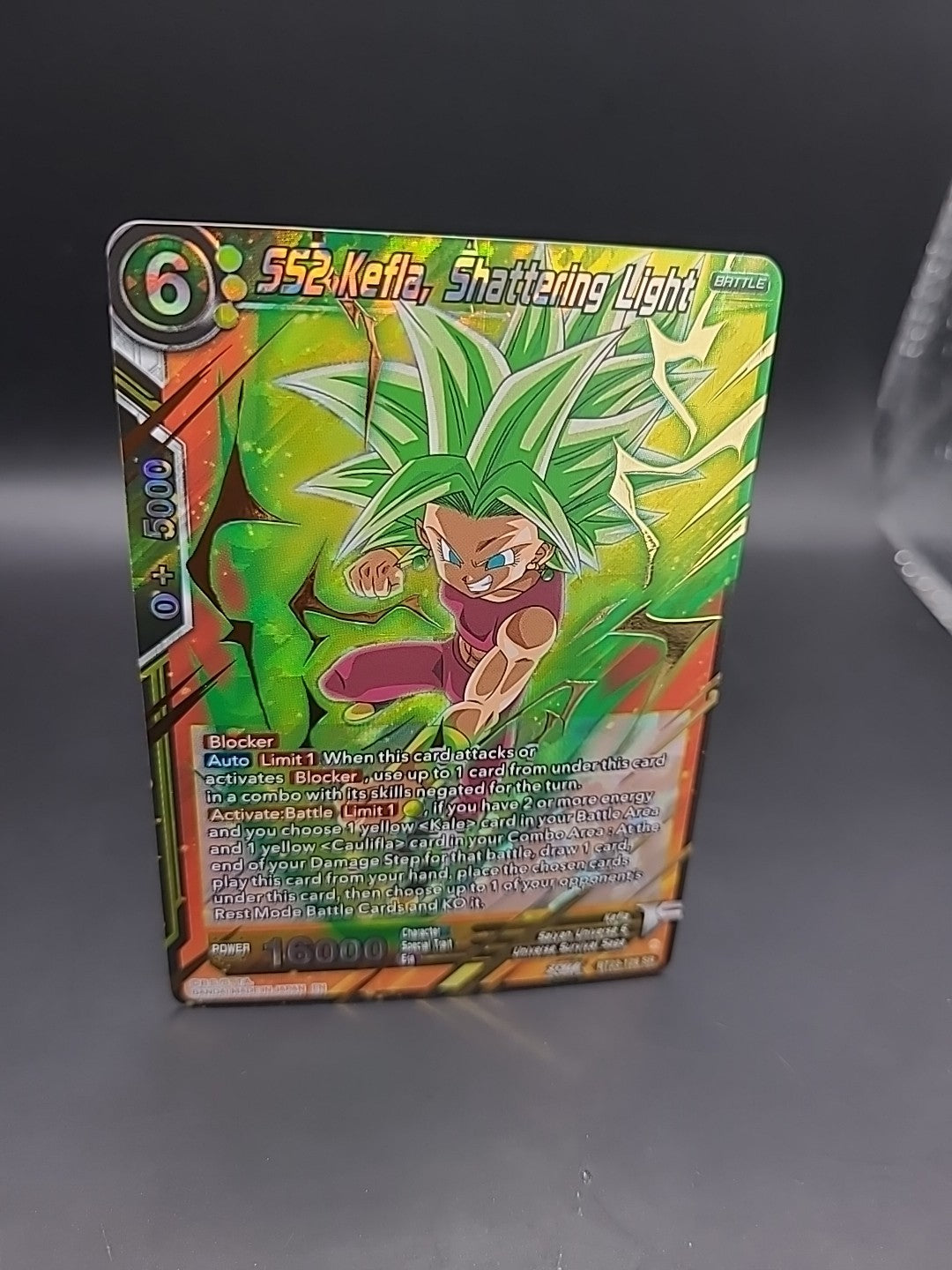 SS2 Kefla, Shattering Light BT23-128 SR Dragon Ball Super Card Game