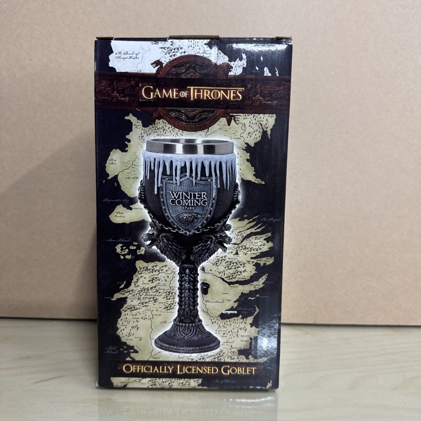 Game of Thrones : Official HBO Merchandise -  House Stark Goblet