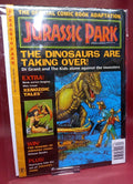 Jurassic Park Official Comic Adaptation No 4 Dark Horse Comics UK, 1993.