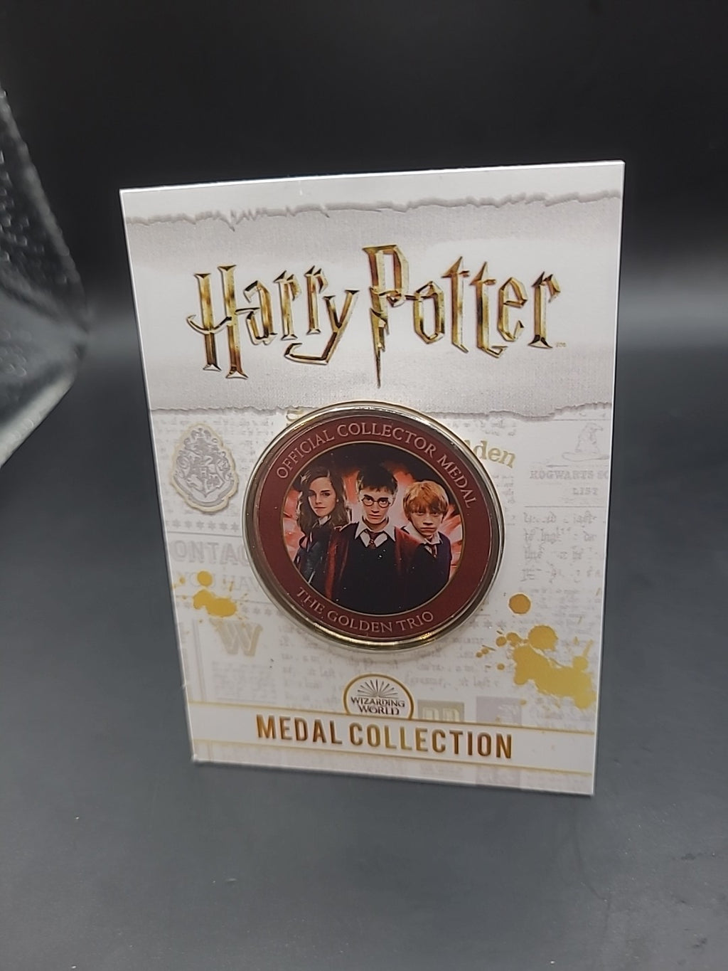 Harry Potter medal collection -  The Golden Trio