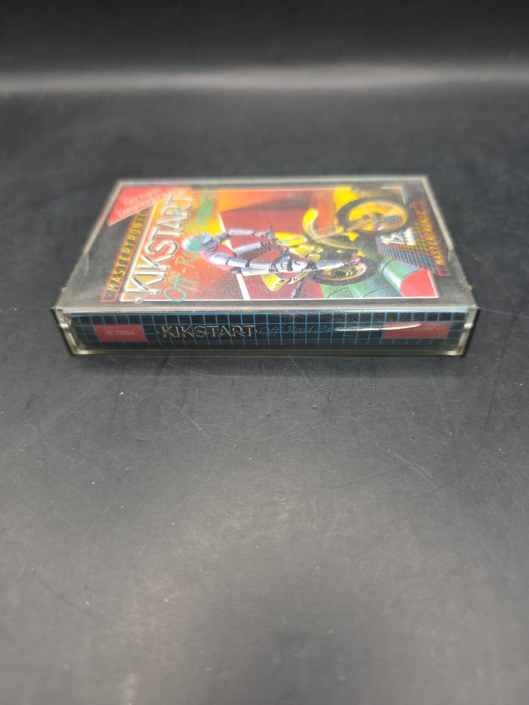 Commodore 64 Kickstart Mastertronic Boxed Cassette Game  Untested